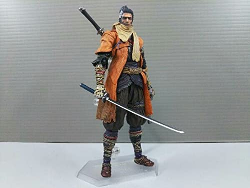 Amazon | フィギュア figma 483-DX SEKIRO 隻狼 DXエディション