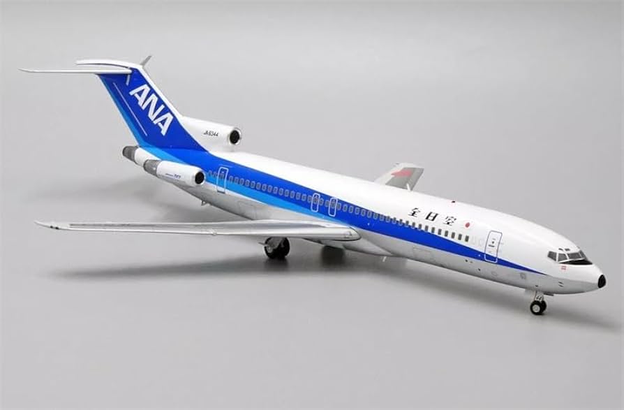 Amazon.com: JC Wings ANA 適用於波音727-200 JA8344 1/200 DIECAST
