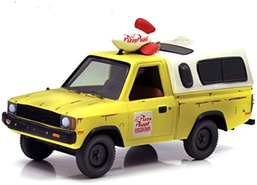 Amazon | HALLMARK - TOY STORY PIZZA PLANET TRUCK 25TH ANNIVERSARY