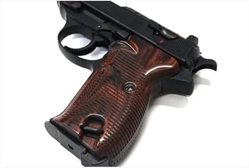 Amazon | ウッドグリップ マルゼン製 ワルサーP38 (ブラウン) | モデル