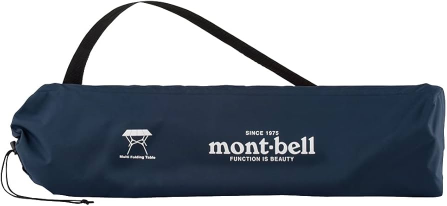 Amazon.co.jp: モンベル マルチフォールディングテーブルワイド