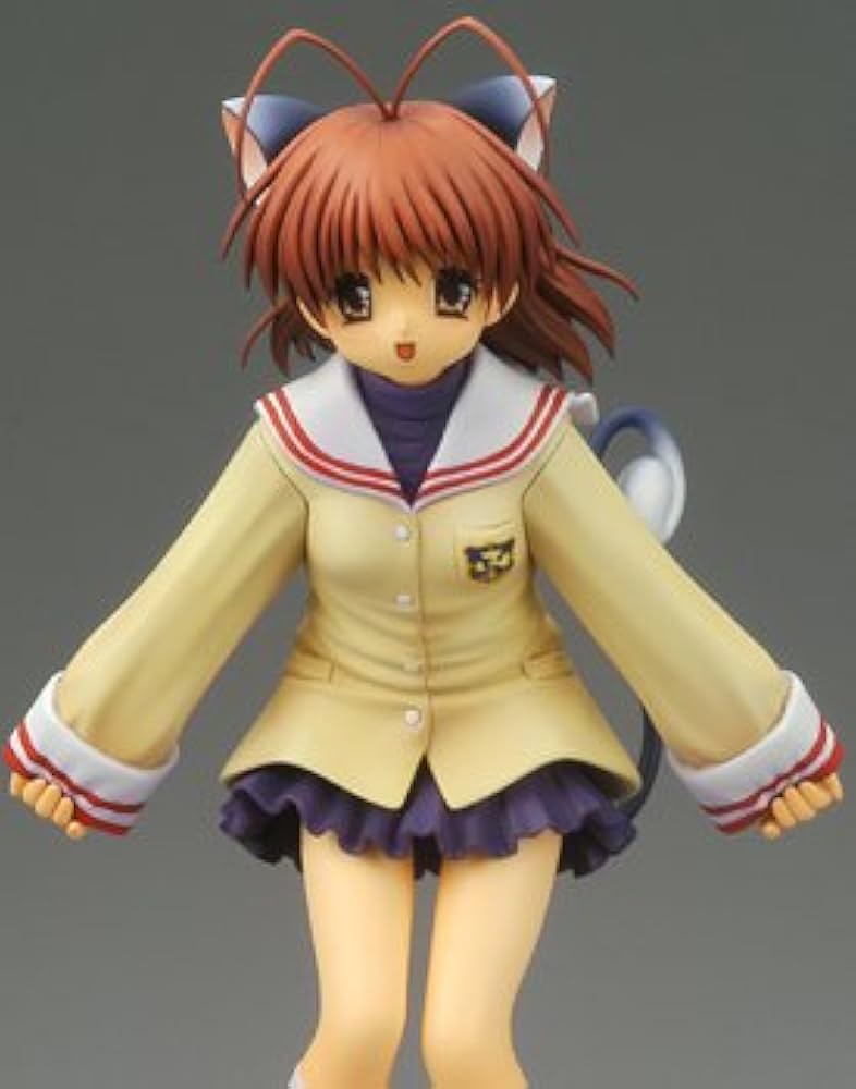 Amazon | コトブキヤ CLANNAD クラナド 古河 渚 1/8 PVC塗装済み完成品