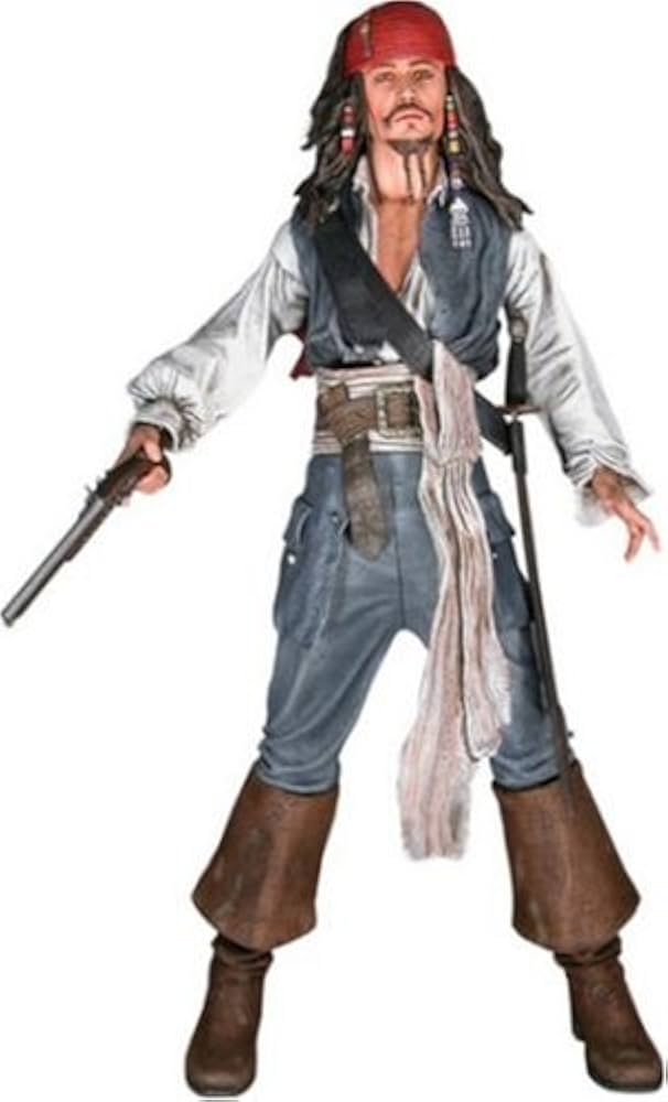 Amazon | NECA パイレーツオブカリビアン フィギュア シリーズ2