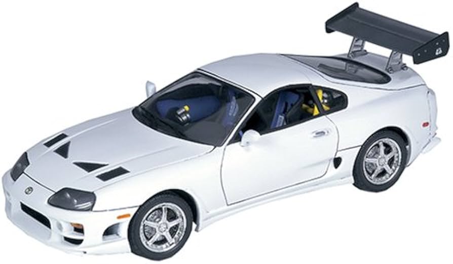 Aoshima 1/24 Toyota Supra with Bomex JZA80 Body Kit : Amazon.com