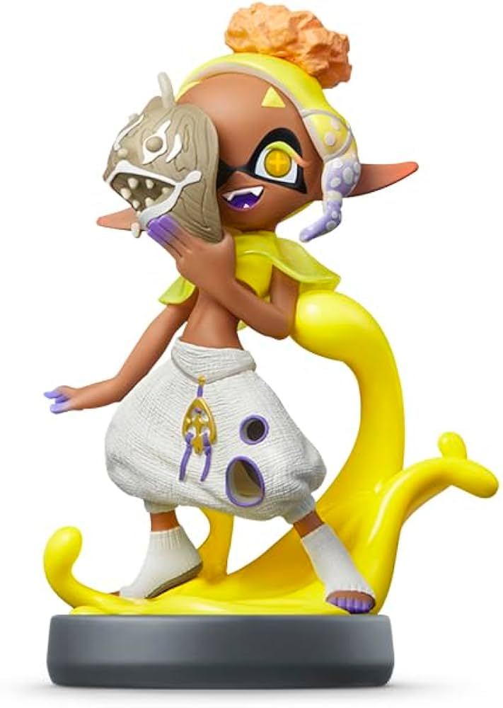 Amazon.co.jp: amiibo ウツホ（スプラトゥーンシリーズ） : ゲーム