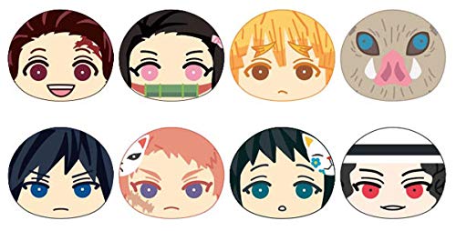 Amazon.co.jp: 鬼滅の刃 おまんじゅうにぎにぎマスコット BOX商品 1BOX