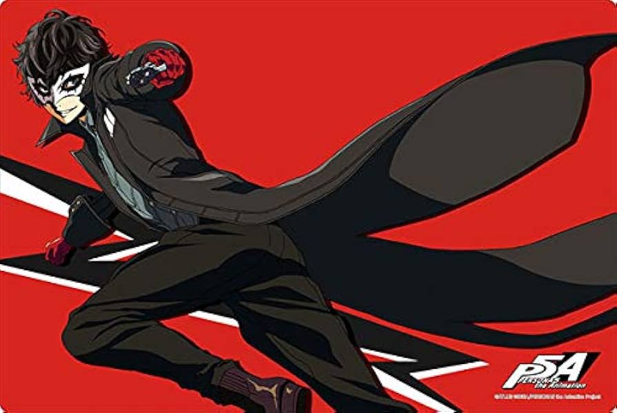 Amazon | ブシロード ラバーマットコレクション Vol.244 PERSONA5 the