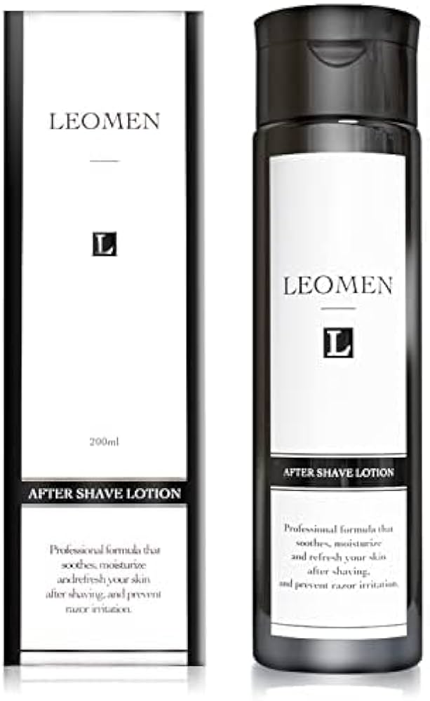 Amazon | LEOMEN 化粧水 メンズ オールインワン アフターシェーブ