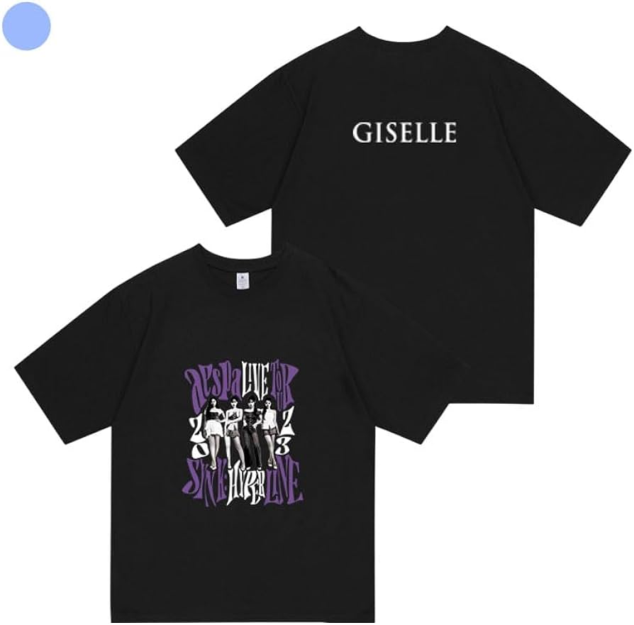 Amazon.co.jp: AESPA グッズ エスパ Tシャツ 東京ツアーSYNK HyperLine