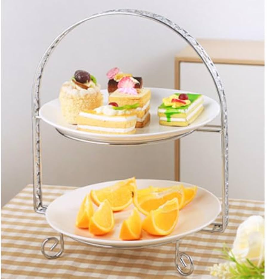 Amazon｜アフタヌーンティー ケーキスタンド 2段 おしゃれ ケーキ