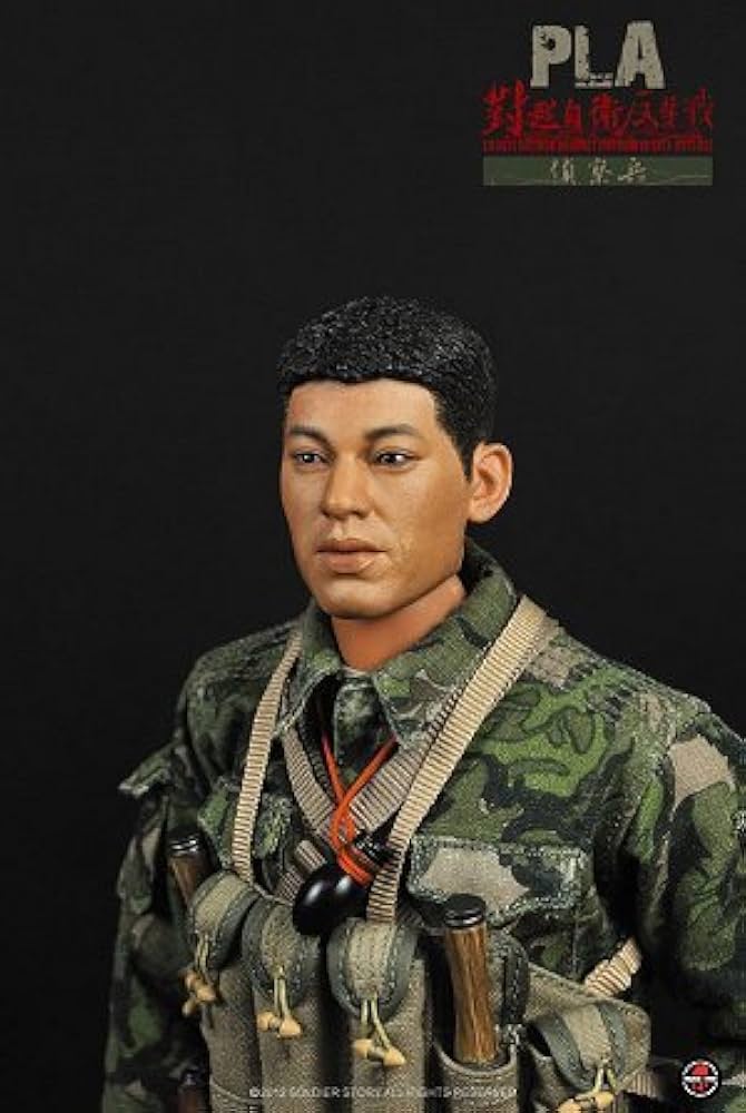 Amazon.co.jp: 1/6 PLA 中国人民解放軍 偵察兵(中越戦争1979年) : 本