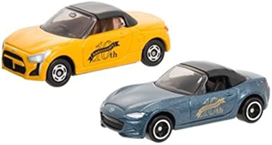 Amazon | タカラトミー合併10周年記念特別企画「トミカ」2台セット