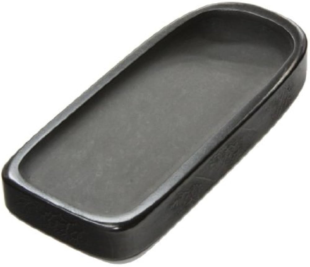 Amazon | 弘梅堂 硯石 上石天然硯 三五度 | 硯 | 文房具・オフィス用品