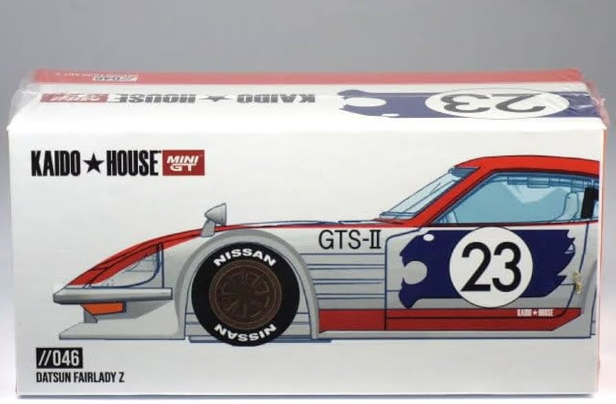 Amazon | MINI GT 1/64 ダットサン フェアレディ Z KAIDOHOUSE 大森