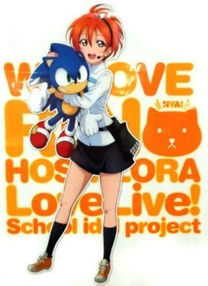 Amazon.co.jp: ラブライブ!×SEGA セガスタッフイメージガール凛ちゃん