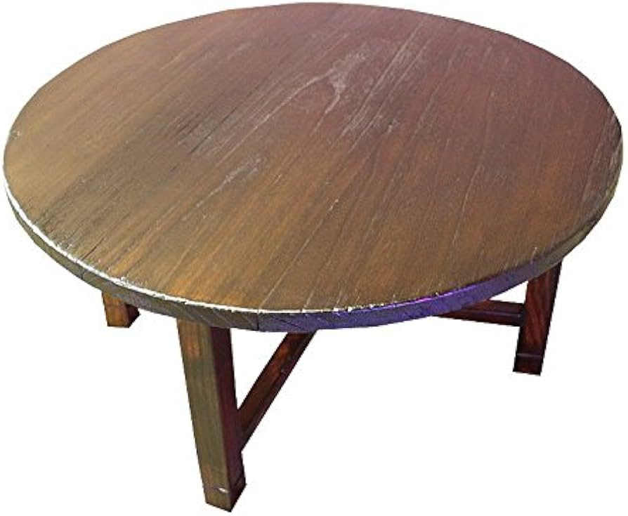 Amazon | レトロチックなちゃぶ台L 【折りたたみ式】 【MO-50】 | 座