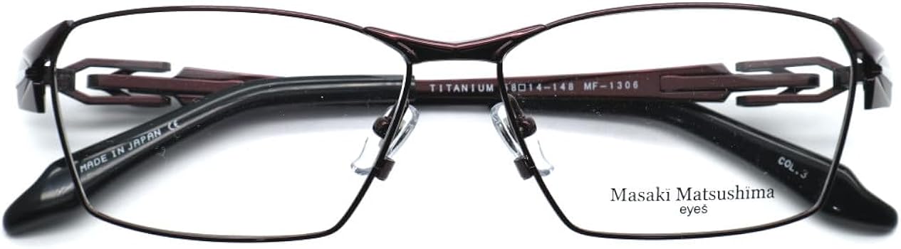 Amazon.co.jp: 【Masaki Matsushima】マサキマツシマ メガネ MF-1306