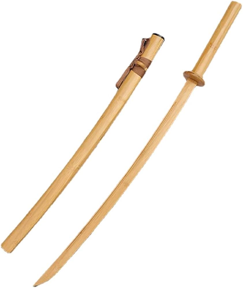 Amazon | 鞘付き手作り木刀 居合道刀 刀の練習 パーティー 展示