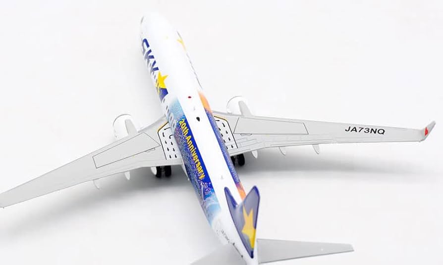 Amazon | JC Wings 1:200 完成品 Skymark Airlines 20th anniversary