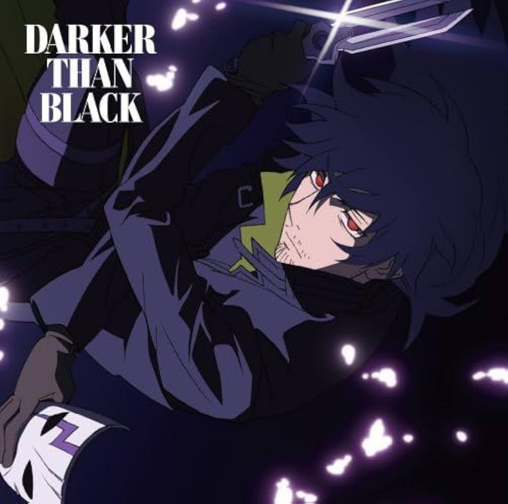 Amazon.com: Darker Than Black: 4534530032843: Darker Than Black: Books