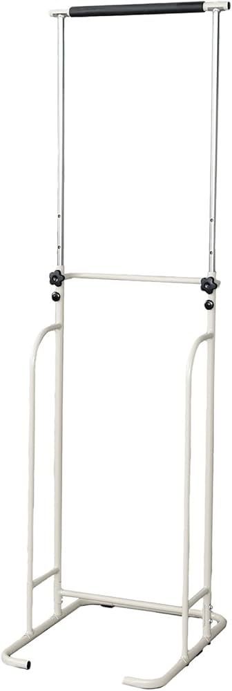 Amazon.co.jp: [山善] 懸垂 懸垂マシン 懸垂器具 ぶら下がり健康器 高