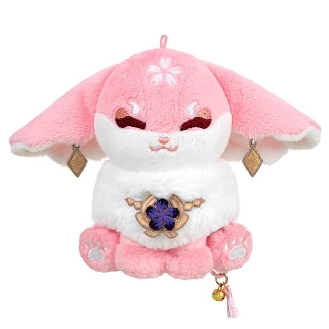 Amazon.co.jp: 原神 公式グッズ 正規品 ぬいぐるみ 八重神子 仙狐