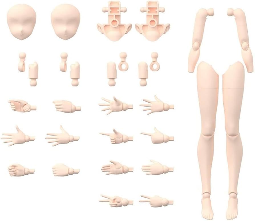 Amazon | BANDAI SPIRITS(バンダイ スピリッツ) 30MS オプションボディ