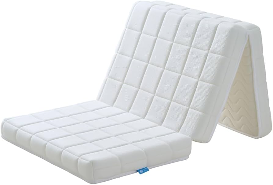 Amazon.co.jp: Sleepy Tofu 折りたたみマットレス シングル 【3つ折り