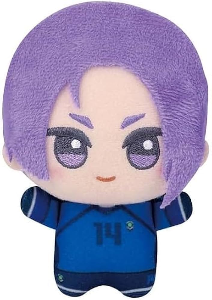 Amazon.co.jp: TVアニメ『ブルー ロック』 ちびぐるみ vol.9