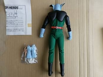 マ『超人バロム・1』に登場する「ドルゲ魔人」のソフビ マ『超人バロム