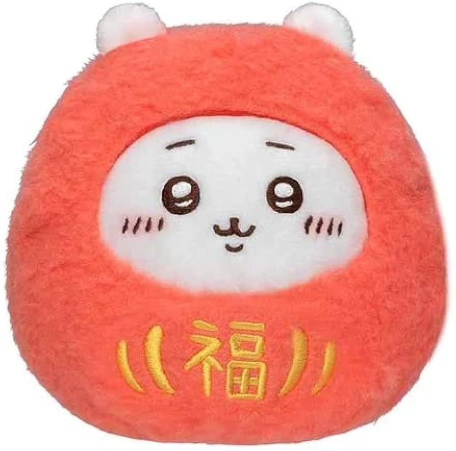 Amazon.co.jp: ちいかわ だるまになっちゃった！ころりん起き上がり