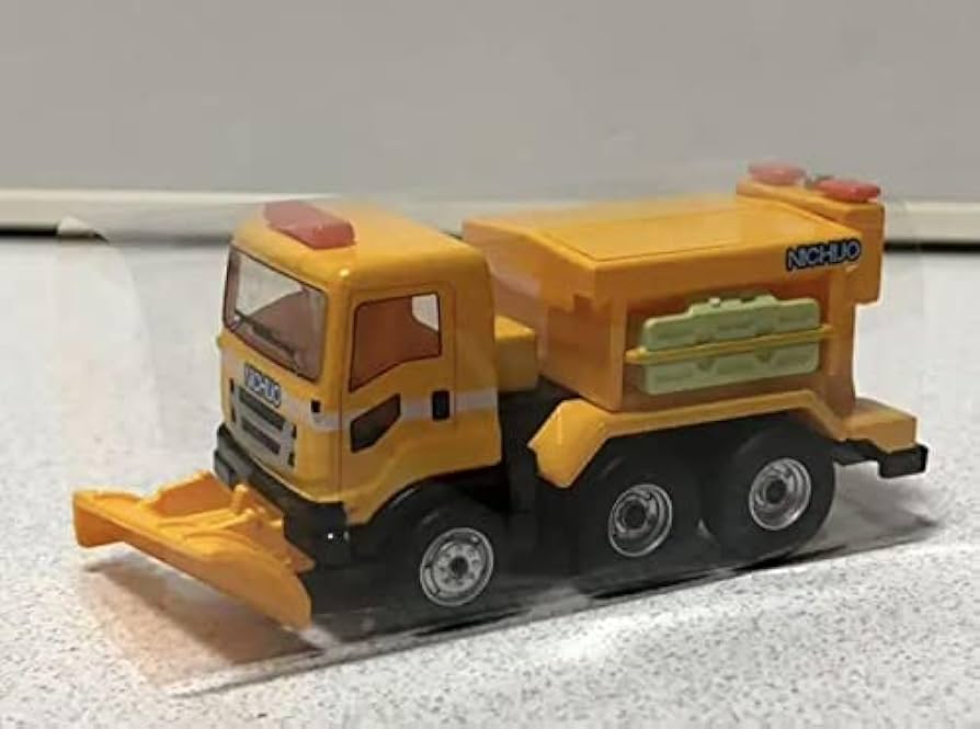 Amazon | NICHIJO凍結防止剤散布車 いすゞ ギガ デコトラ トラック野郎