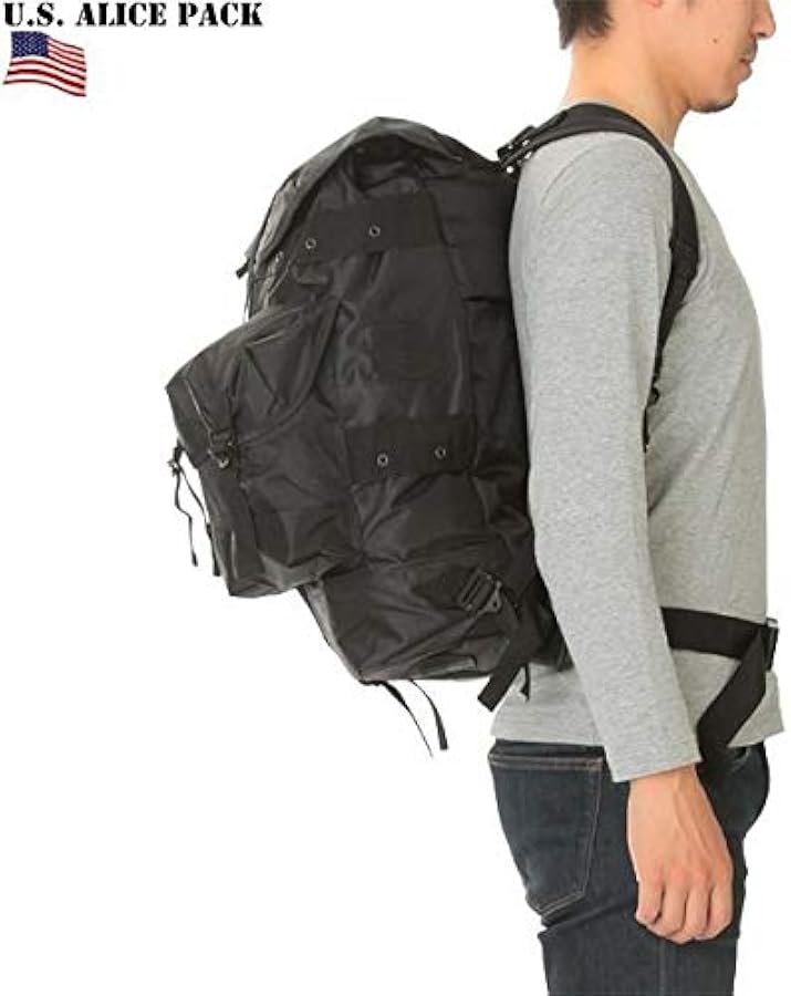 Amazon.co.jp: 米軍タイプ ALICE PACK アリスパック (OLIVE