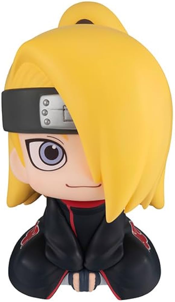 Amazon.co.jp: るかっぷ NARUTO-ナルト- 疾風伝 デイダラ 約110mm PVC