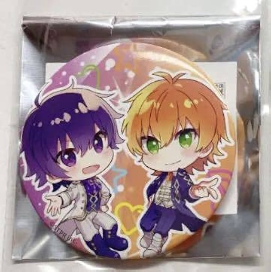 Amazon.co.jp: すとぷり 2021 にゅーいやー ななジェル 缶バッジ