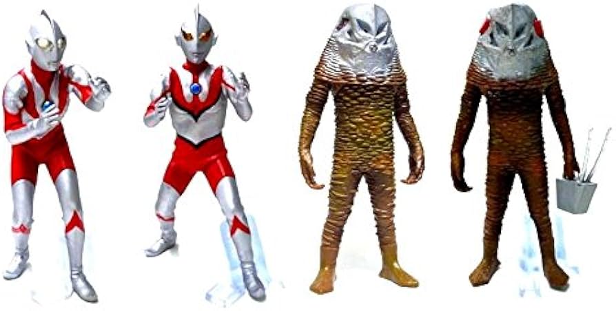 Amazon.co.jp: HDM 創絶 ウルトラマン 遊星から来た兄弟編 4種 : おもちゃ