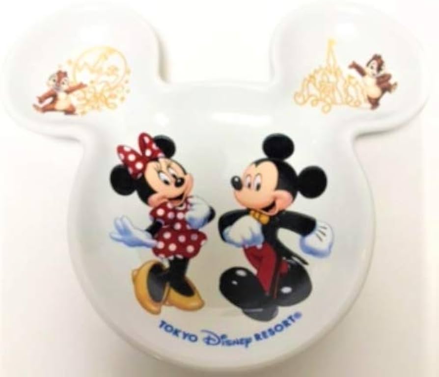Amazon.co.jp: ディズニー スーベニア プレート ミッキー・ミニー