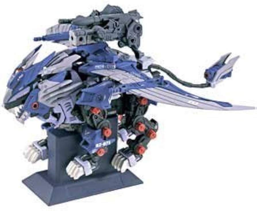 Amazon.com: Zoids RZ-071 Liger Zero Phoenix Scale 1/72 by TOMY