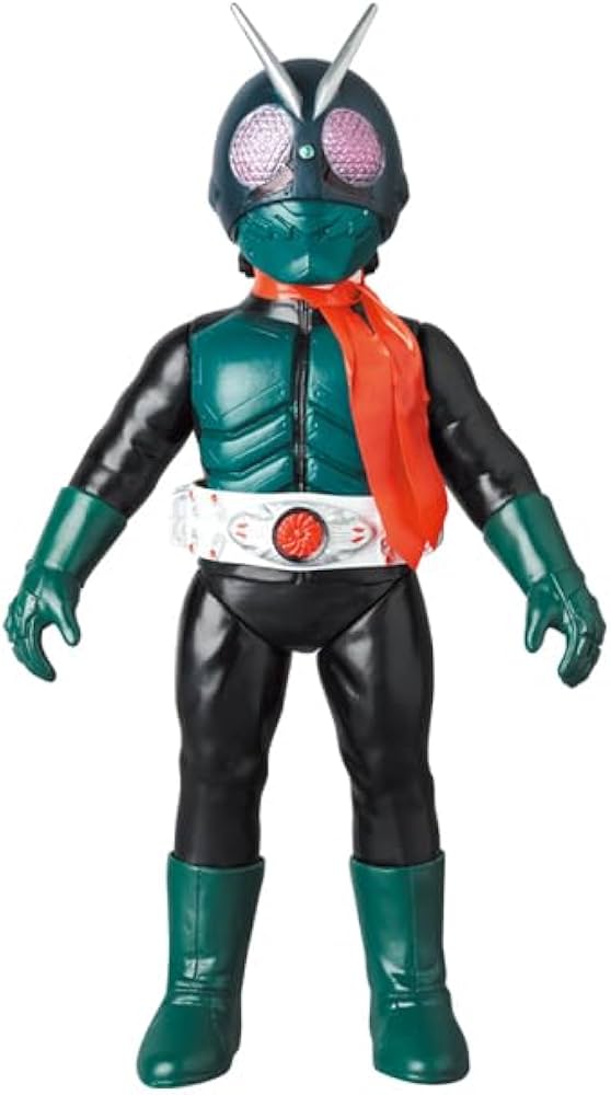 Amazon.co.jp: 東映レトロソフビコレクション 仮面ライダー（シン