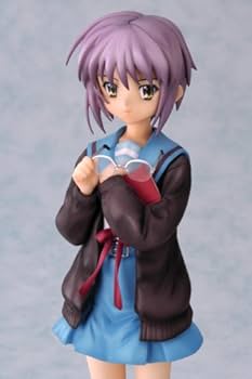 Amazon | 涼宮ハルヒの憂鬱 長門有希 (1/8スケールPVC塗装済み完成品