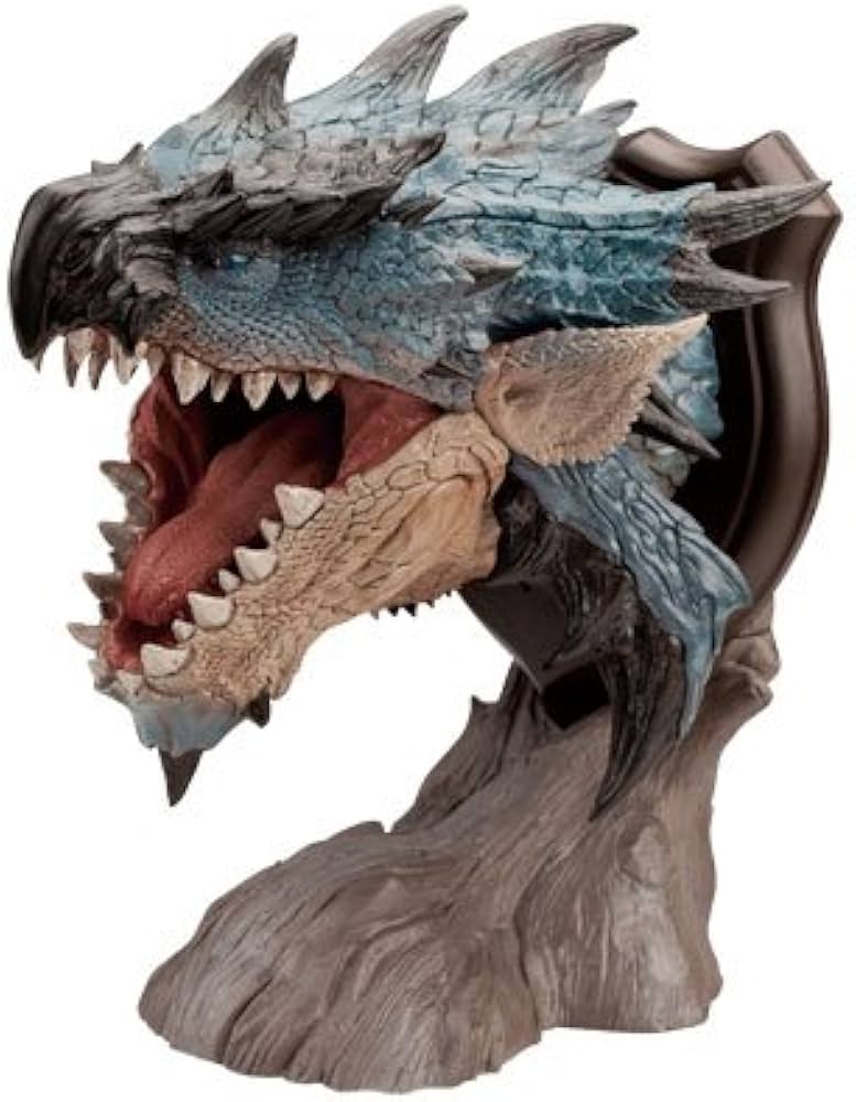 Amazon.co.jp: 一番くじモンスターハンターB賞ハンティングトロフィー