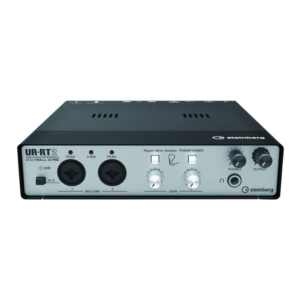 Amazon.com: Steinberg UR-RT2 Interface with Rupert Neve Designs