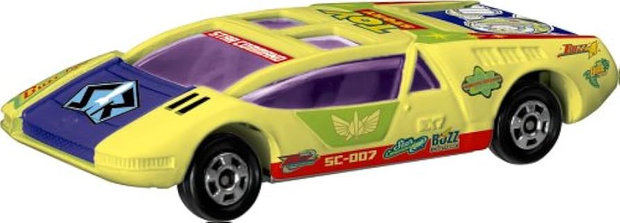 Amazon.co.jp: ディズニー トミカコレクション D-07 トヨタEX7・トイ