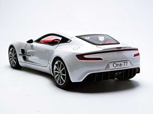 Amazon | AUTOart 1/18 アストンマーチン ONE-77 (ホワイト) 完成品
