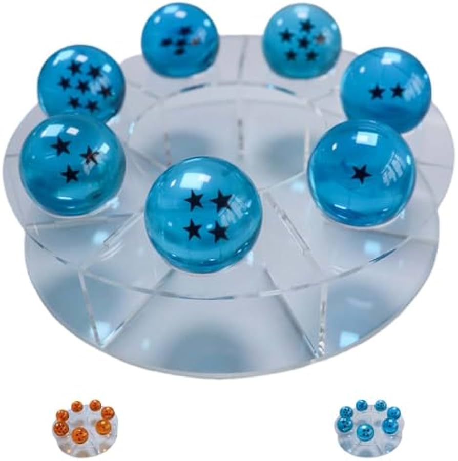 Amazon | TAKEY透明スタードラゴンボールセット 3.5/4.2/5.7/7.6cm