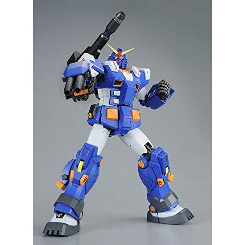 Amazon | MG 1/100 フルアーマーガンダム （ブルーカラーVer