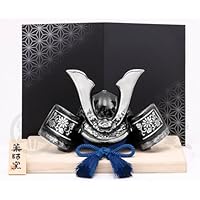 Amazon.co.jp: [薬師窯] 五月人形 日本製 端午の節句 コンパクト ミニ