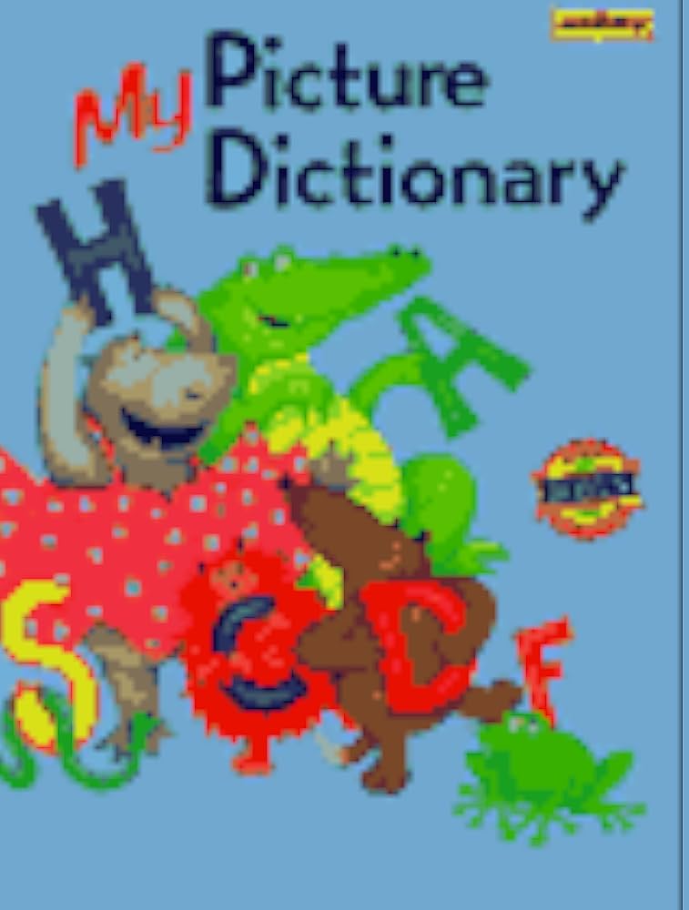 My Picture Dictionary: Green, Robyn, Snowball, Diane, Rowe