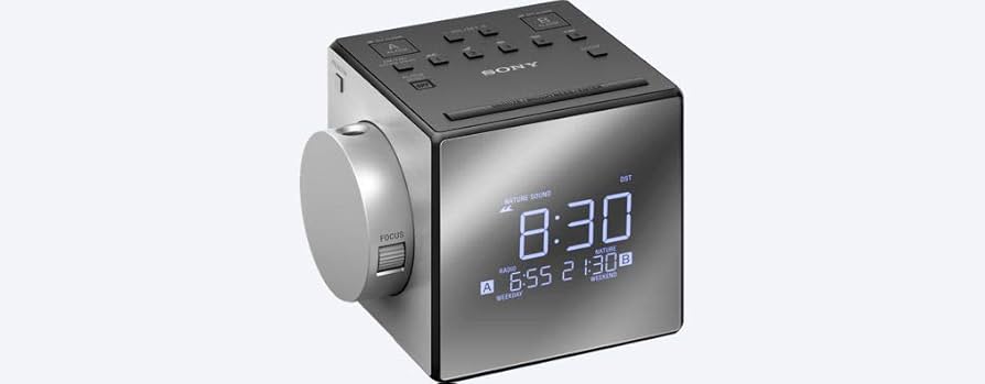 Amazon.com: Sony ICFC1PJ Clock Radio with Time Projector (1.57
