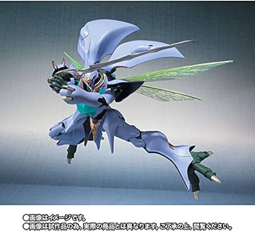 Amazon.co.jp: ROBOT魂 聖戦士ダンバイン [SIDE AB] AURA FHANTASM版